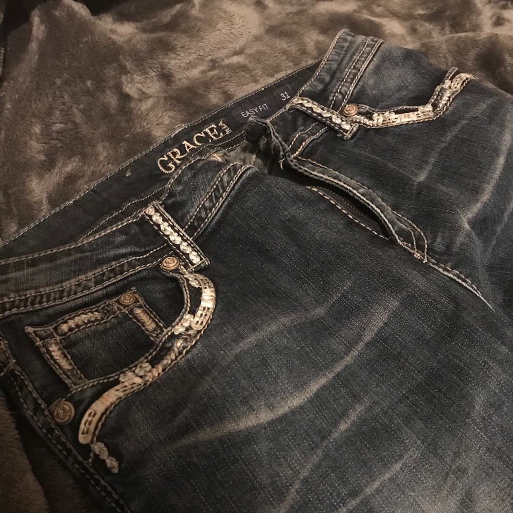 Grace in LA jeans
